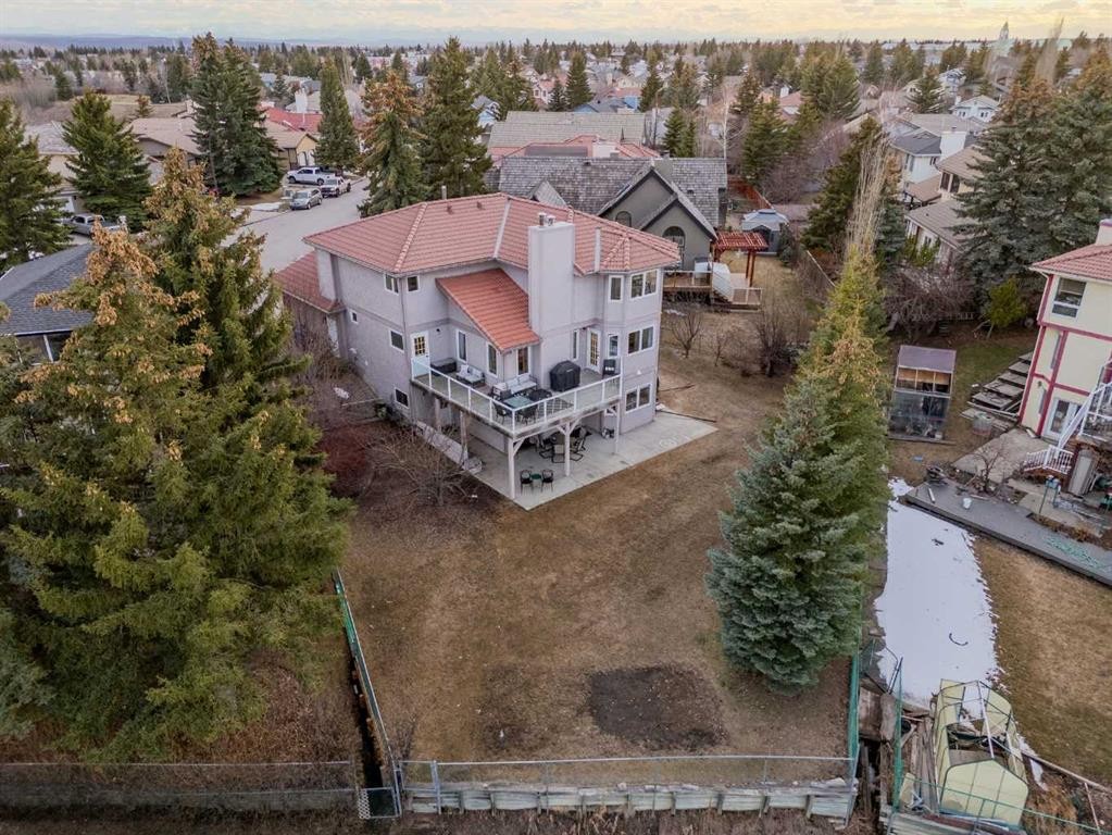 47 Edgeridge Court Nw, Calgary, AB - Outdoor With Deck Patio Veranda With View