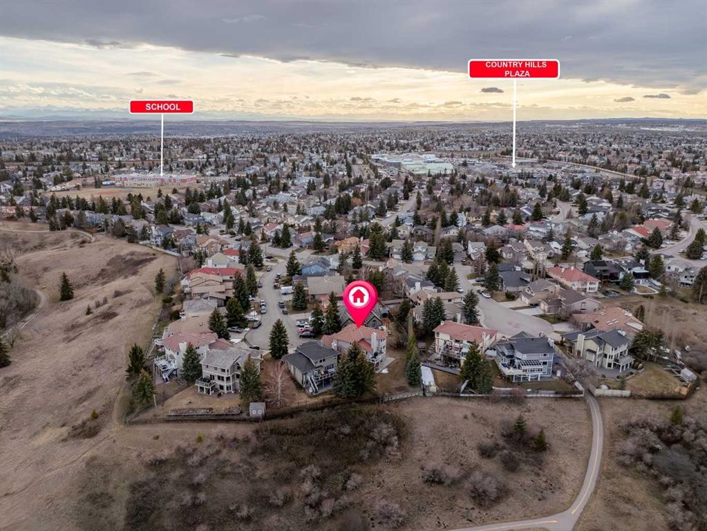 47 Edgeridge Court Nw, Calgary, AB - Outdoor With View