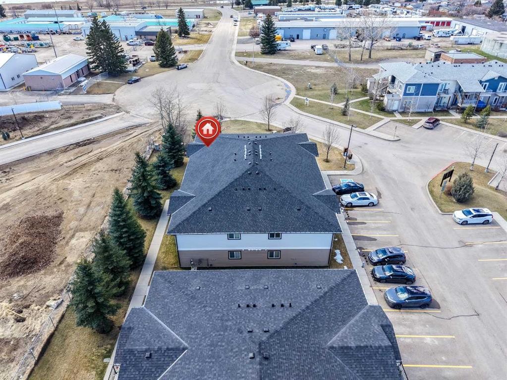 107-8 Bayside Place, Strathmore, AB - Outdoor With View