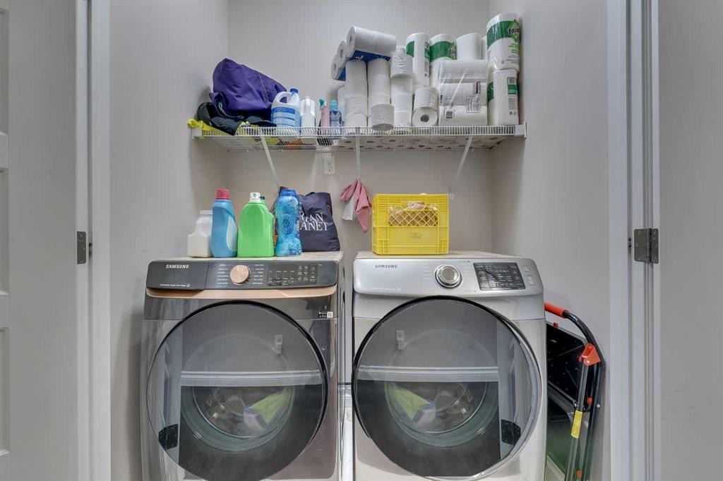 28 Saddlelake Common Ne, Calgary, AB - Indoor Photo Showing Laundry Room