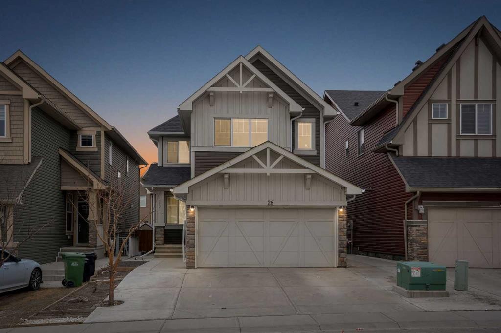 28 Saddlelake Common Ne, Calgary, AB - Outdoor