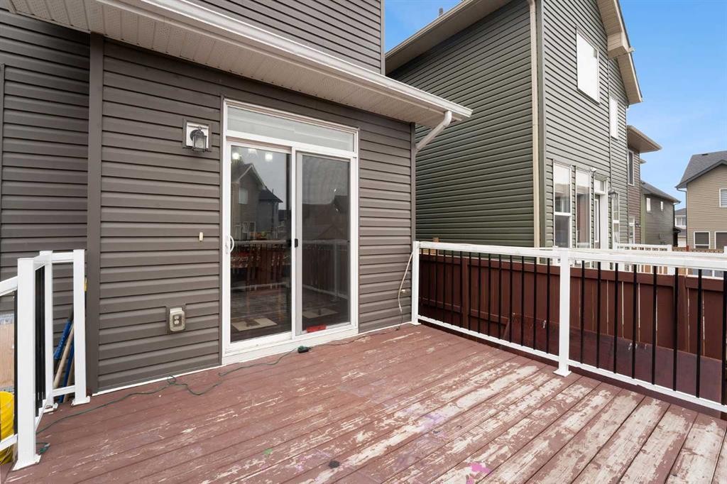 28 Saddlelake Common Ne, Calgary, AB - Outdoor With Deck Patio Veranda With Exterior
