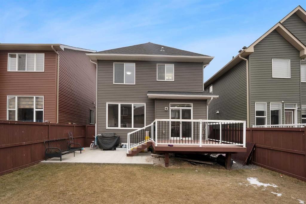 28 Saddlelake Common Ne, Calgary, AB - Outdoor With Deck Patio Veranda With Exterior