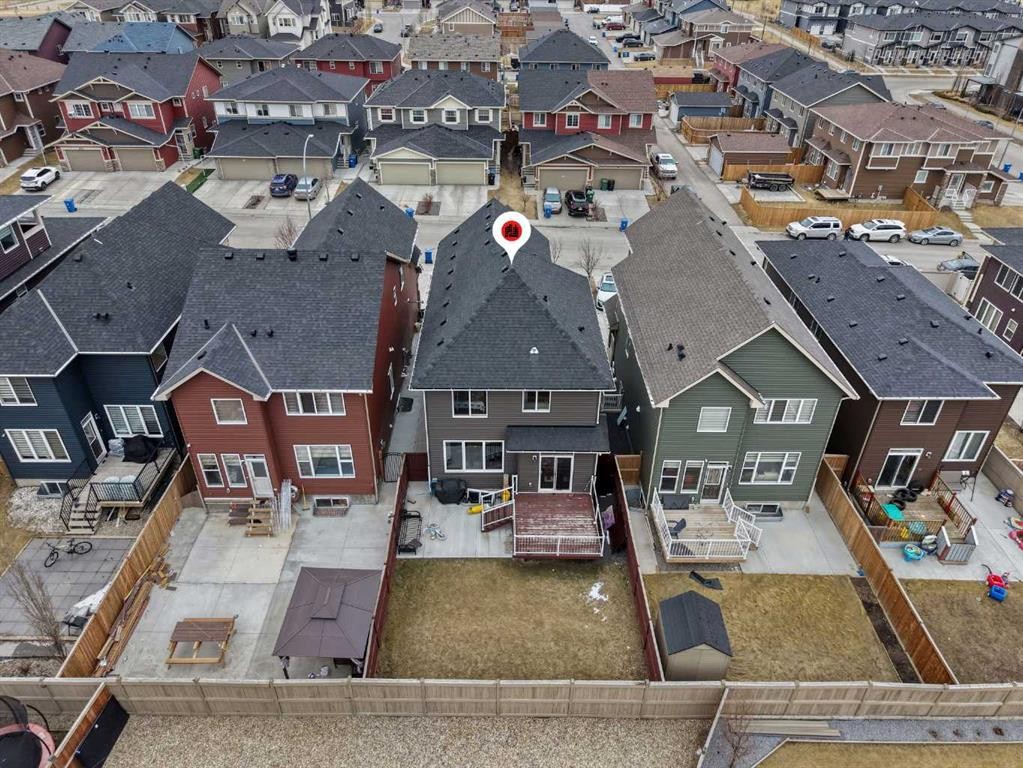 28 Saddlelake Common Ne, Calgary, AB - Outdoor With View