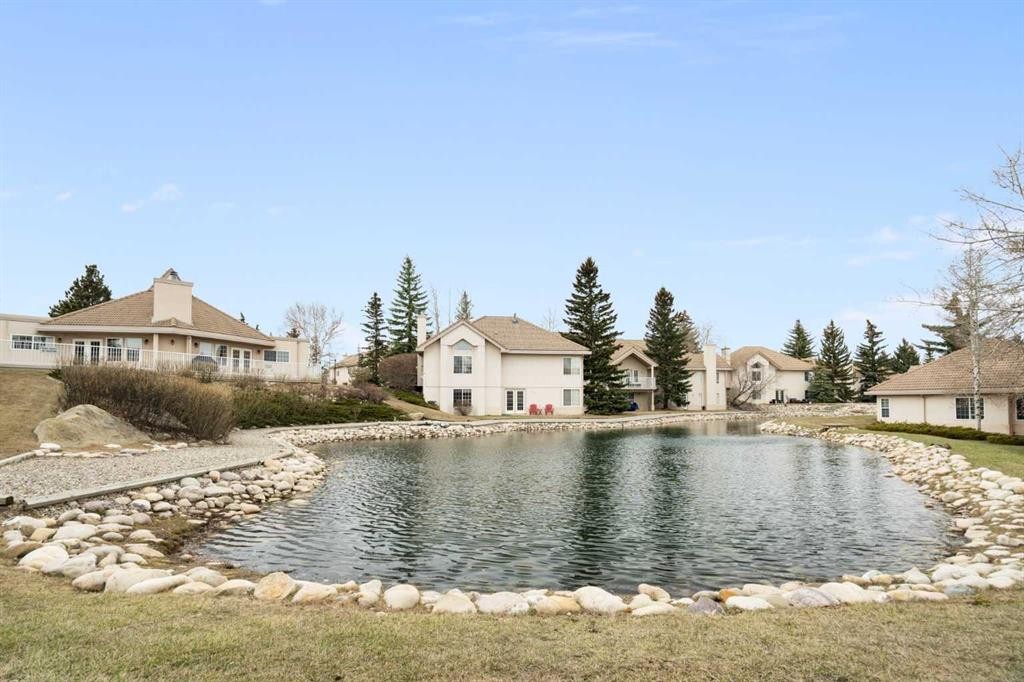 .-2107 Patterson View Sw, Calgary, AB - Outdoor With Body Of Water