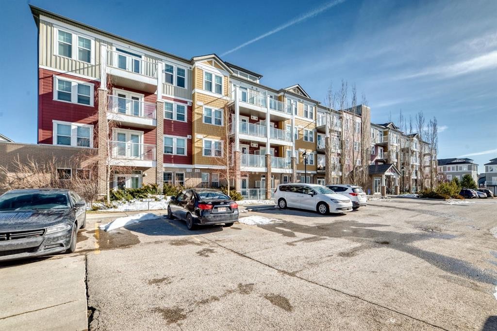 313-2300 Evanston Square Nw, Calgary, AB - Outdoor With Facade