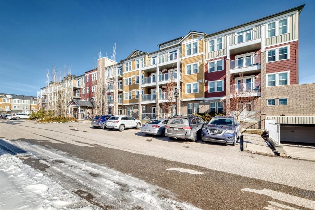 313-2300 Evanston Square Nw, Calgary, AB - Outdoor With Facade