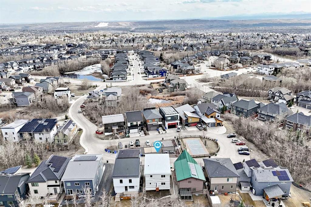 53 Rockhaven Green Nw, Calgary, AB - Outdoor With View