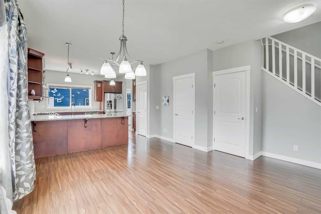 5 Red Embers Row Ne, Calgary, AB - Indoor Photo Showing Kitchen