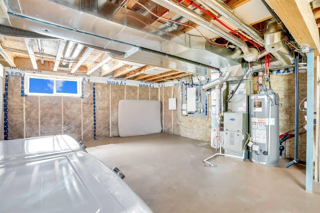5 Red Embers Row Ne, Calgary, AB - Indoor Photo Showing Basement