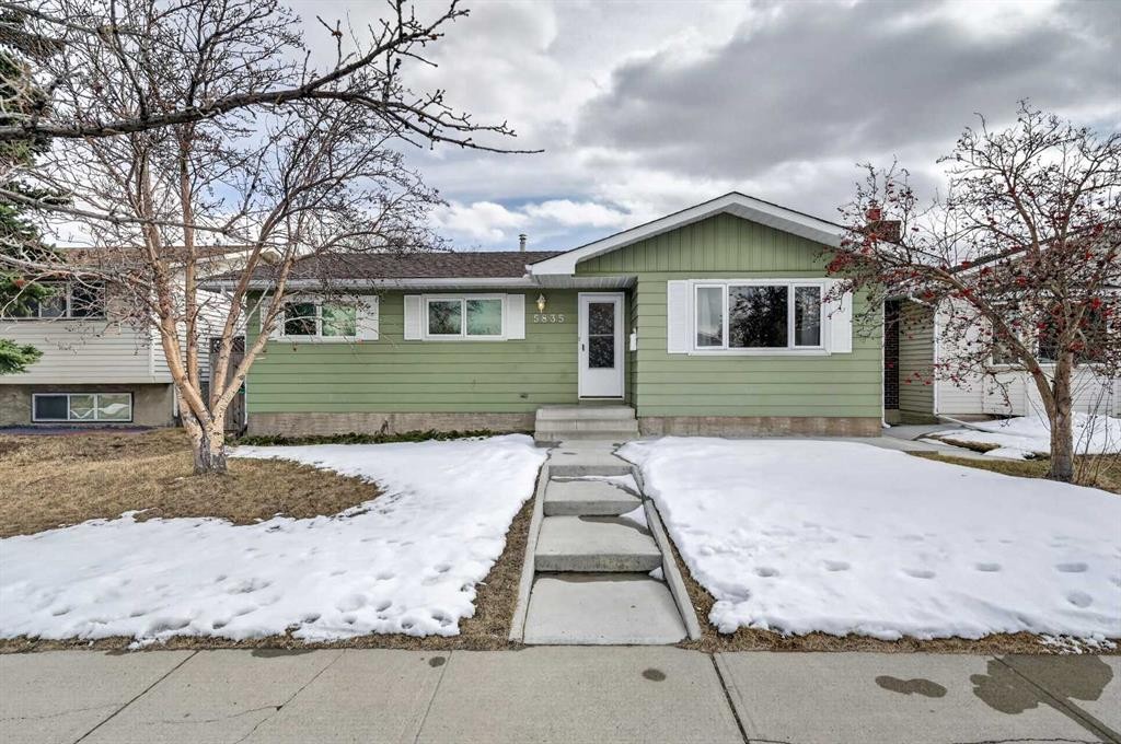 5835 28 Avenue Ne, Calgary, AB - Outdoor