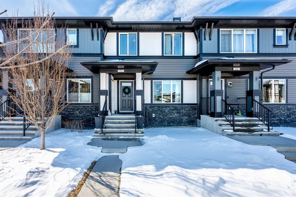 23 Belgian Link, Cochrane, AB - Outdoor With Facade