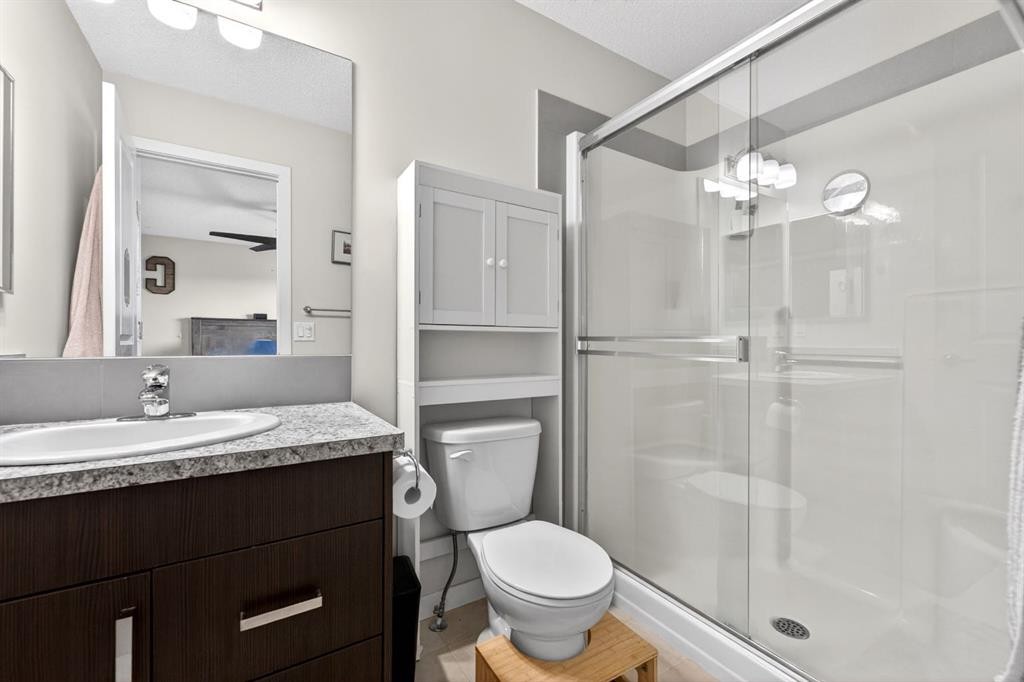 23 Belgian Link, Cochrane, AB - Indoor Photo Showing Bathroom