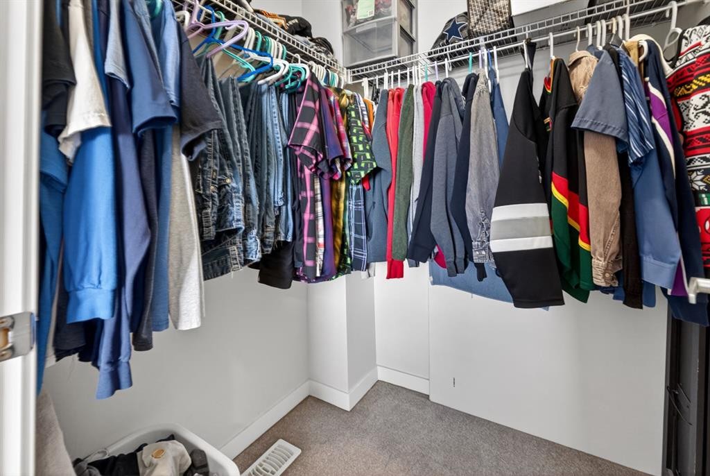 23 Belgian Link, Cochrane, AB - Indoor With Storage