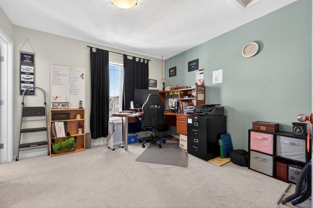 23 Belgian Link, Cochrane, AB - Indoor Photo Showing Office