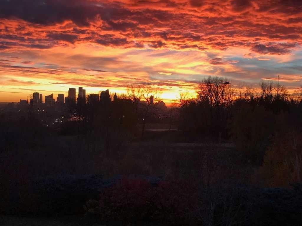 202-520 Cedar Crescent Sw, Calgary, AB - Outdoor With View