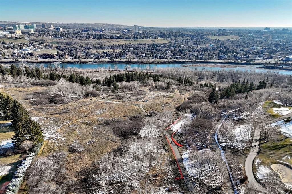 202-520 Cedar Crescent Sw, Calgary, AB - Outdoor With View