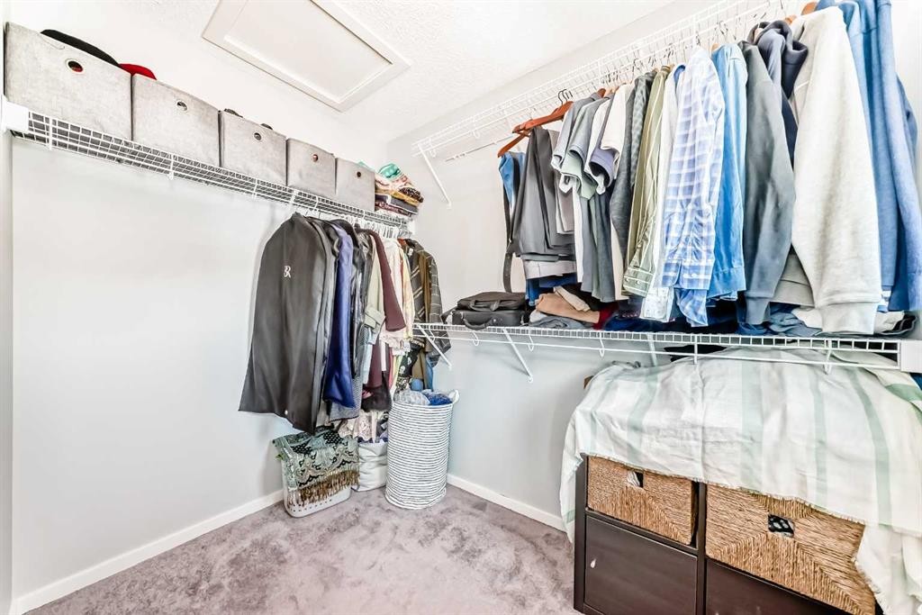 462 Walgrove Way Se, Calgary, AB - Indoor With Storage