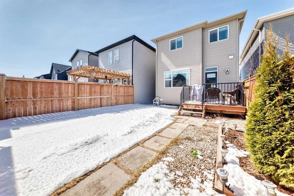 462 Walgrove Way Se, Calgary, AB - Outdoor With Deck Patio Veranda