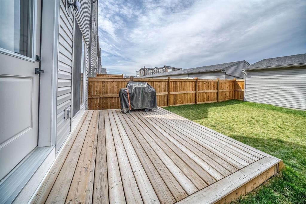 21 Sage Hill Path Nw, Calgary, AB - Outdoor With Deck Patio Veranda With Exterior