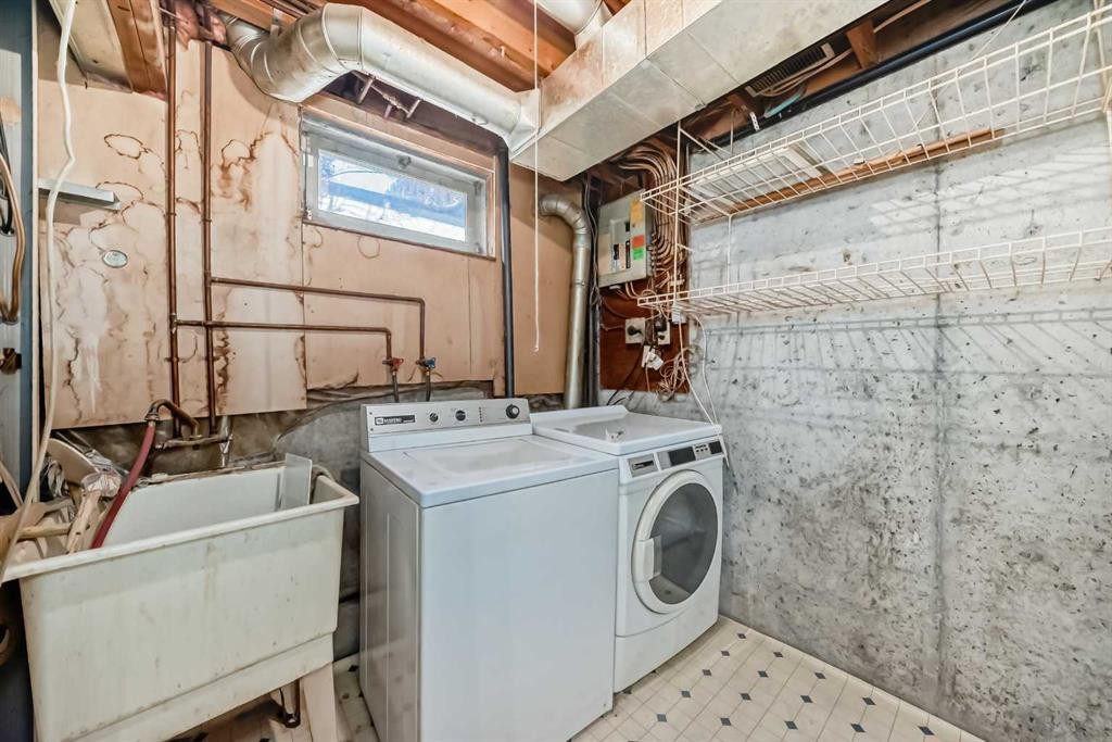 45-2727 Rundleson Road Ne, Calgary, AB - Indoor Photo Showing Laundry Room