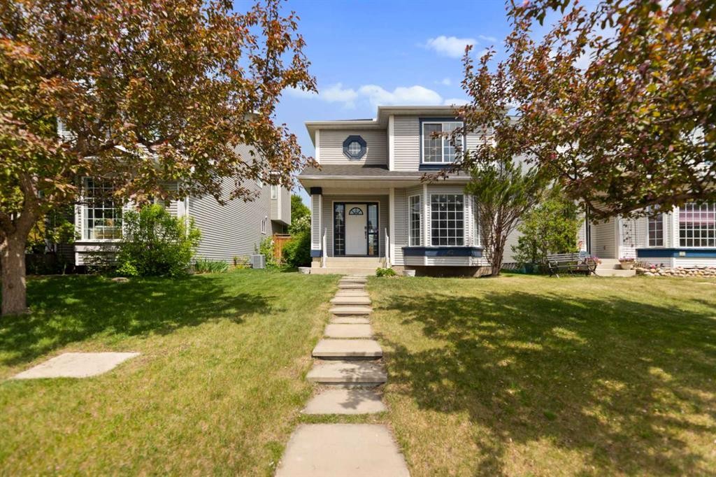 42 River Rock Road Se, Calgary, AB - Outdoor With Facade