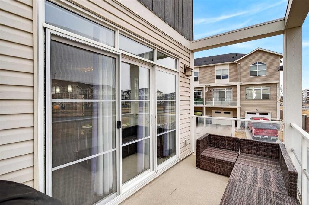 404 Redstone View Ne, Calgary, AB - Outdoor With Exterior