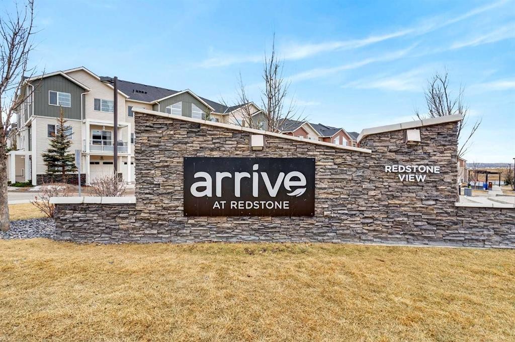 404 Redstone View Ne, Calgary, AB - Outdoor