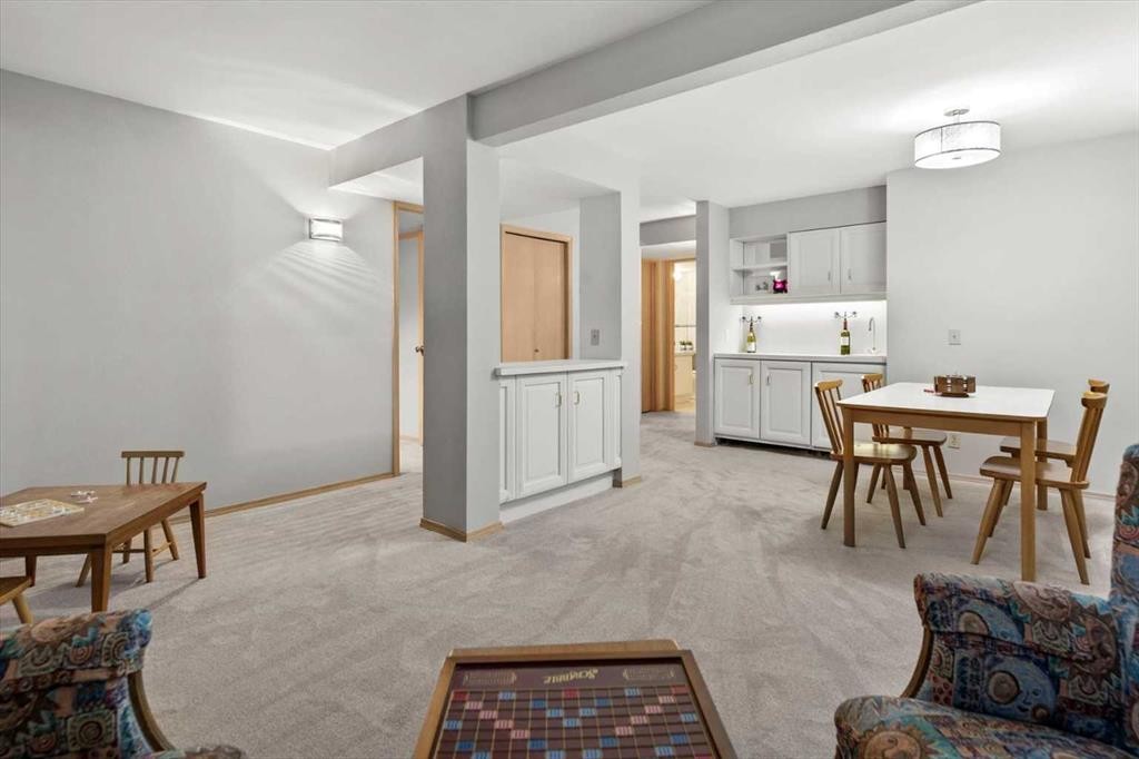 75 Hawkside Close Nw, Calgary, AB - Indoor Photo Showing Dining Room