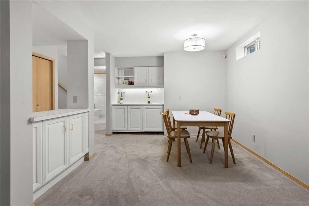 75 Hawkside Close Nw, Calgary, AB - Indoor Photo Showing Dining Room