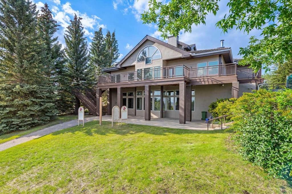 75 Hawkside Close Nw, Calgary, AB - Outdoor With Deck Patio Veranda