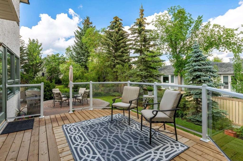 75 Hawkside Close Nw, Calgary, AB - Outdoor With Deck Patio Veranda With Exterior