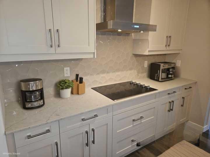 217-30 Walgrove Walk Se, Calgary, AB - Indoor Photo Showing Kitchen