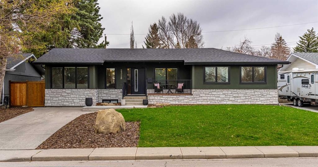 2328 58 Avenue Sw, Calgary, AB - Outdoor With Deck Patio Veranda