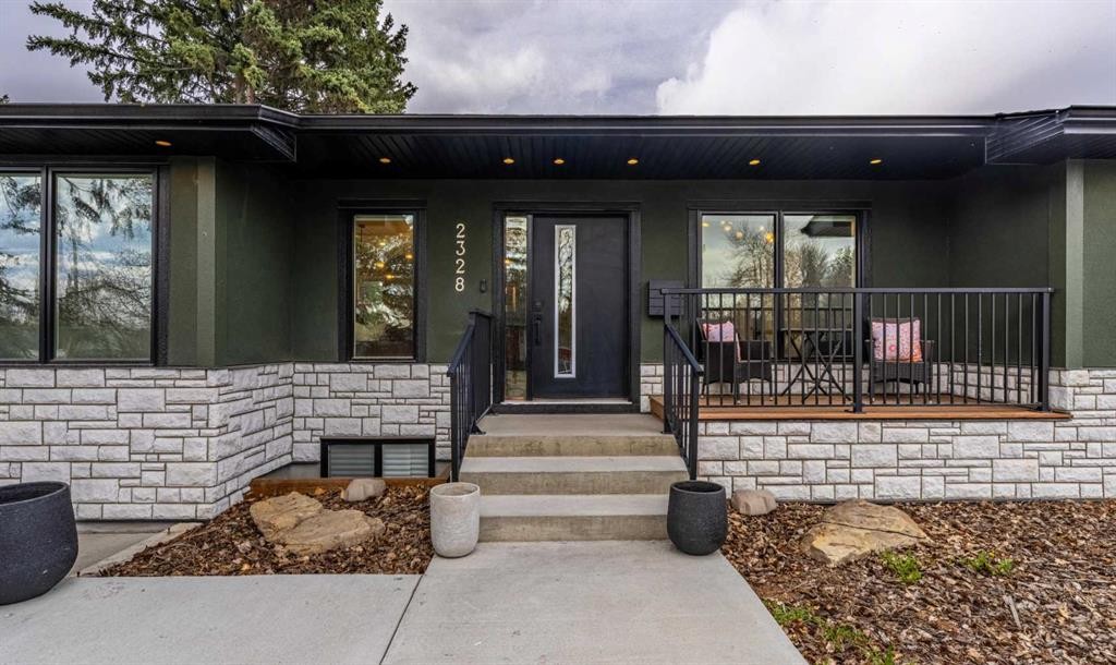 2328 58 Avenue Sw, Calgary, AB - Outdoor With Deck Patio Veranda