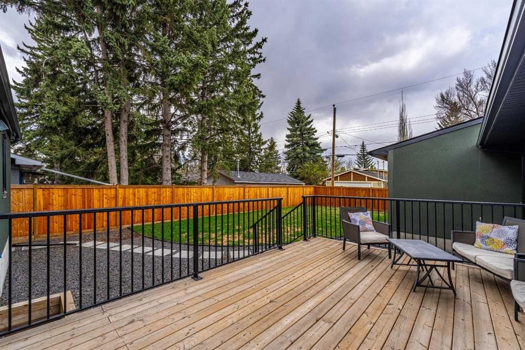 2328 58 Avenue Sw, Calgary, AB - Outdoor With Deck Patio Veranda With Exterior