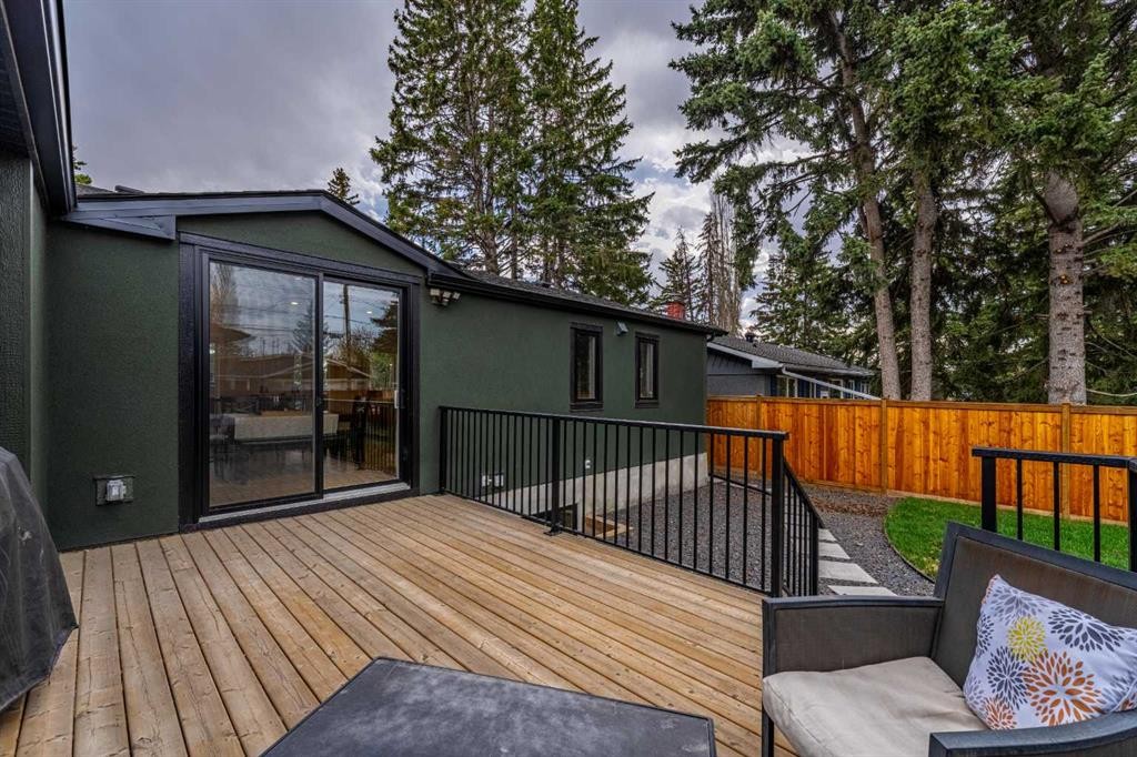 2328 58 Avenue Sw, Calgary, AB - Outdoor With Deck Patio Veranda With Exterior