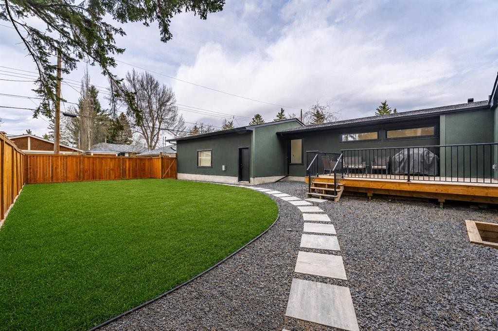 2328 58 Avenue Sw, Calgary, AB - Outdoor With Deck Patio Veranda