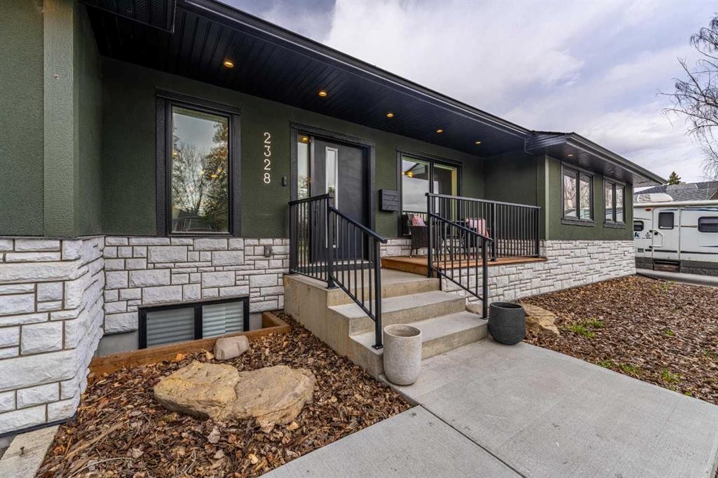2328 58 Avenue Sw, Calgary, AB - Outdoor With Deck Patio Veranda With Exterior