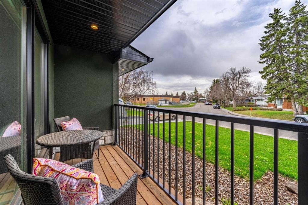 2328 58 Avenue Sw, Calgary, AB - Outdoor With Balcony With Deck Patio Veranda With Exterior