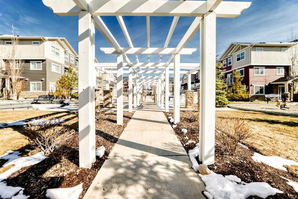 636 Skyview Ranch Grove Ne, Calgary, AB - Outdoor