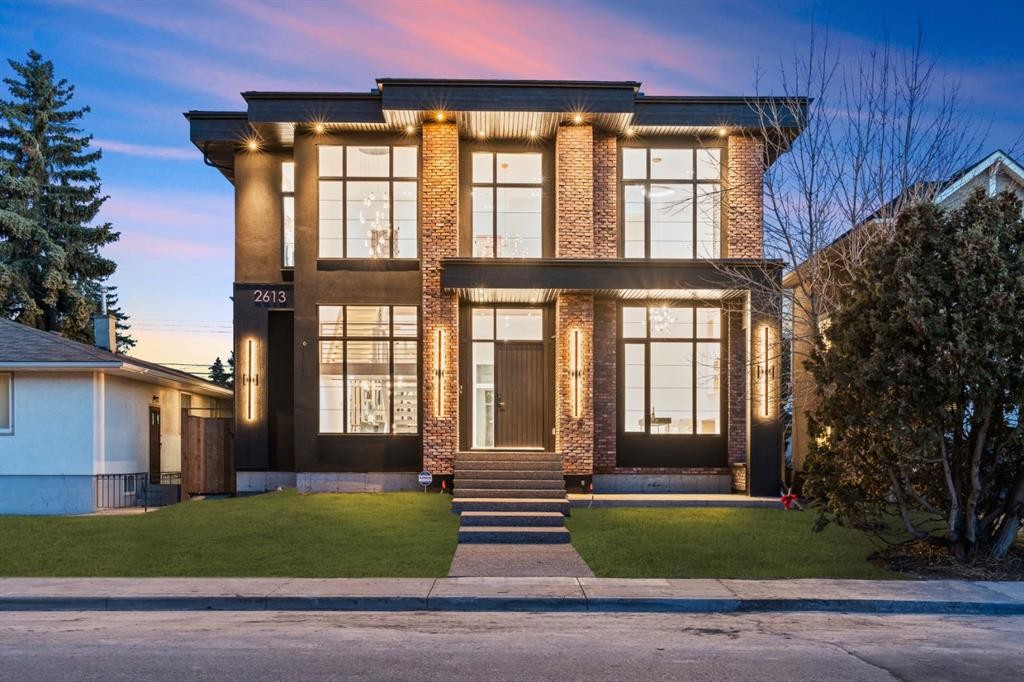 2613 6 Avenue Nw, Calgary, AB - Outdoor