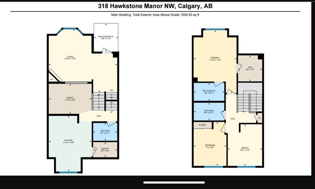 318 Hawkstone Manor Nw, Calgary, AB