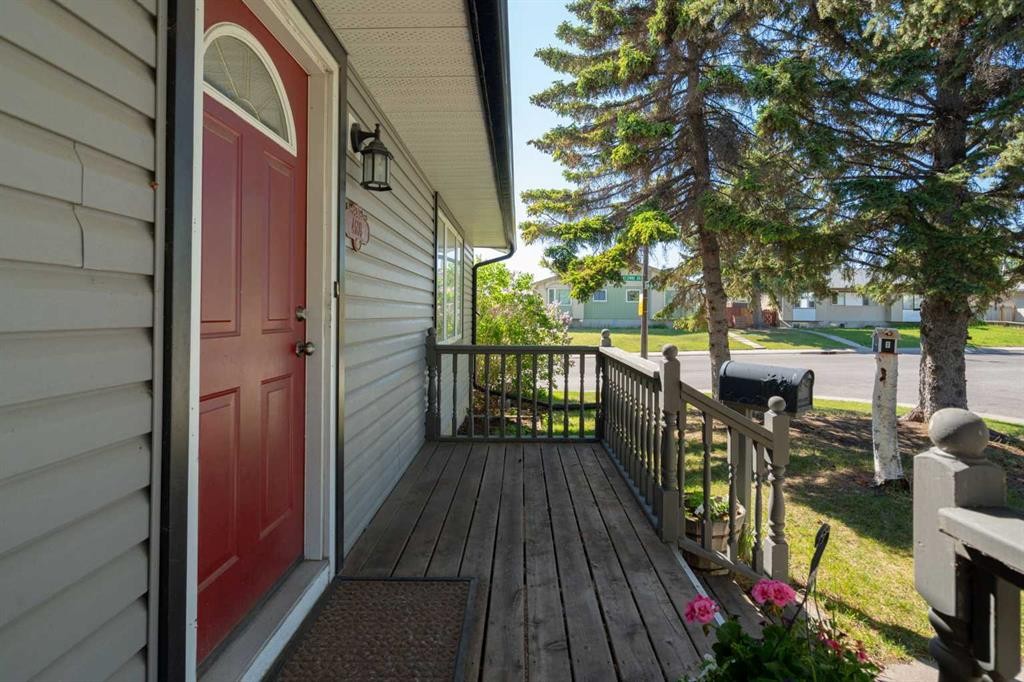 4609 Marcombe Way Ne, Calgary, AB - Outdoor With Deck Patio Veranda With Exterior