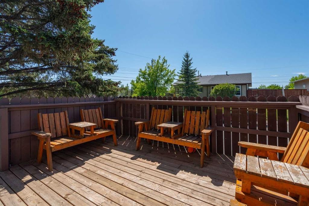 4609 Marcombe Way Ne, Calgary, AB - Outdoor With Deck Patio Veranda With Exterior