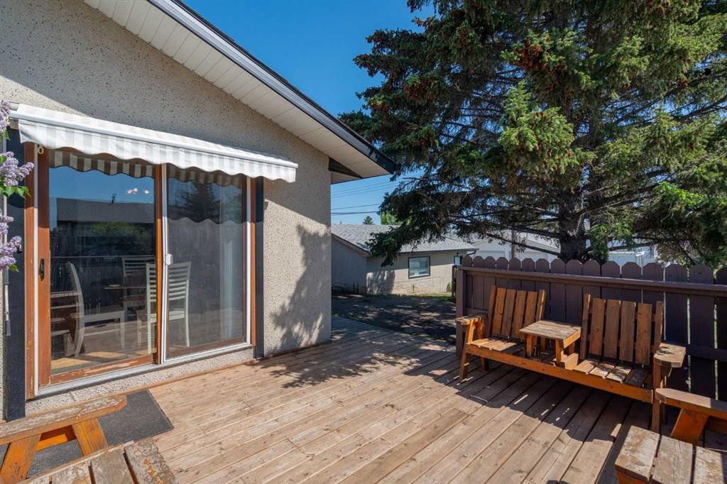 4609 Marcombe Way Ne, Calgary, AB - Outdoor With Deck Patio Veranda With Exterior
