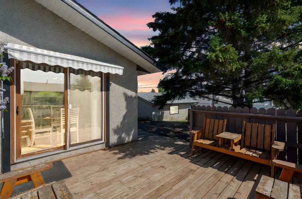 4609 Marcombe Way Ne, Calgary, AB - Outdoor With Deck Patio Veranda With Exterior