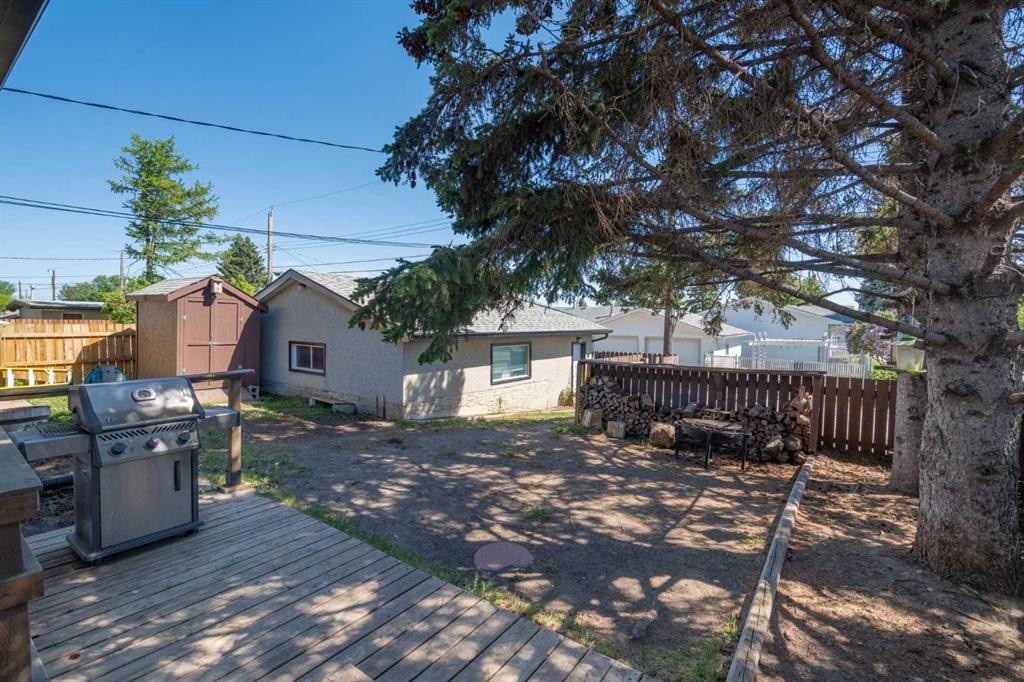 4609 Marcombe Way Ne, Calgary, AB - Outdoor With Deck Patio Veranda