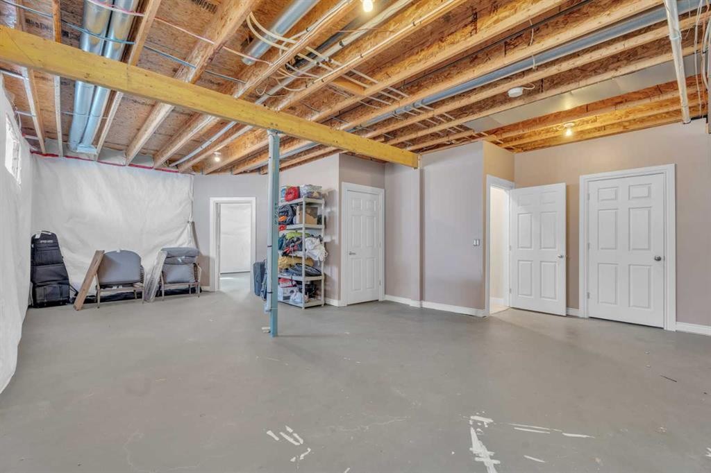611 Cavendish Beach Bay, Chestermere, AB - Indoor Photo Showing Basement