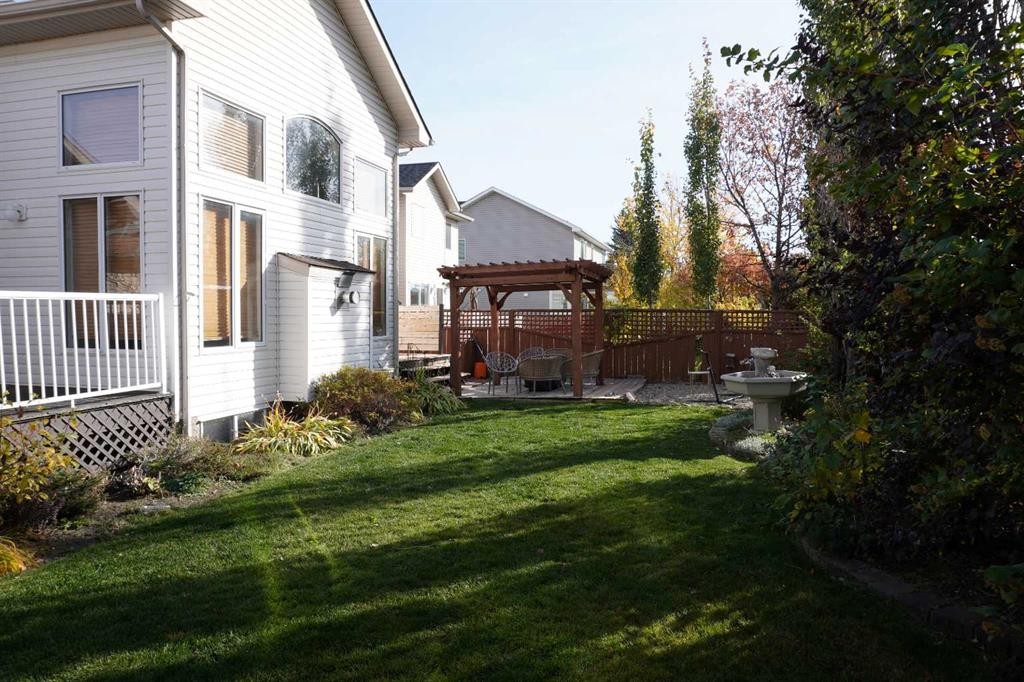 611 Cavendish Beach Bay, Chestermere, AB - Outdoor With Deck Patio Veranda
